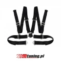 Centură Sport 4Puncte (Negru) - QR - 52mm